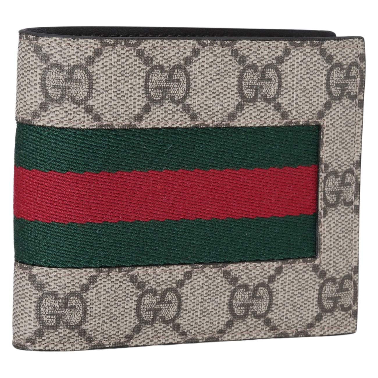 GUCCI(USED)구찌 408827 웹 캔버스 반지갑
