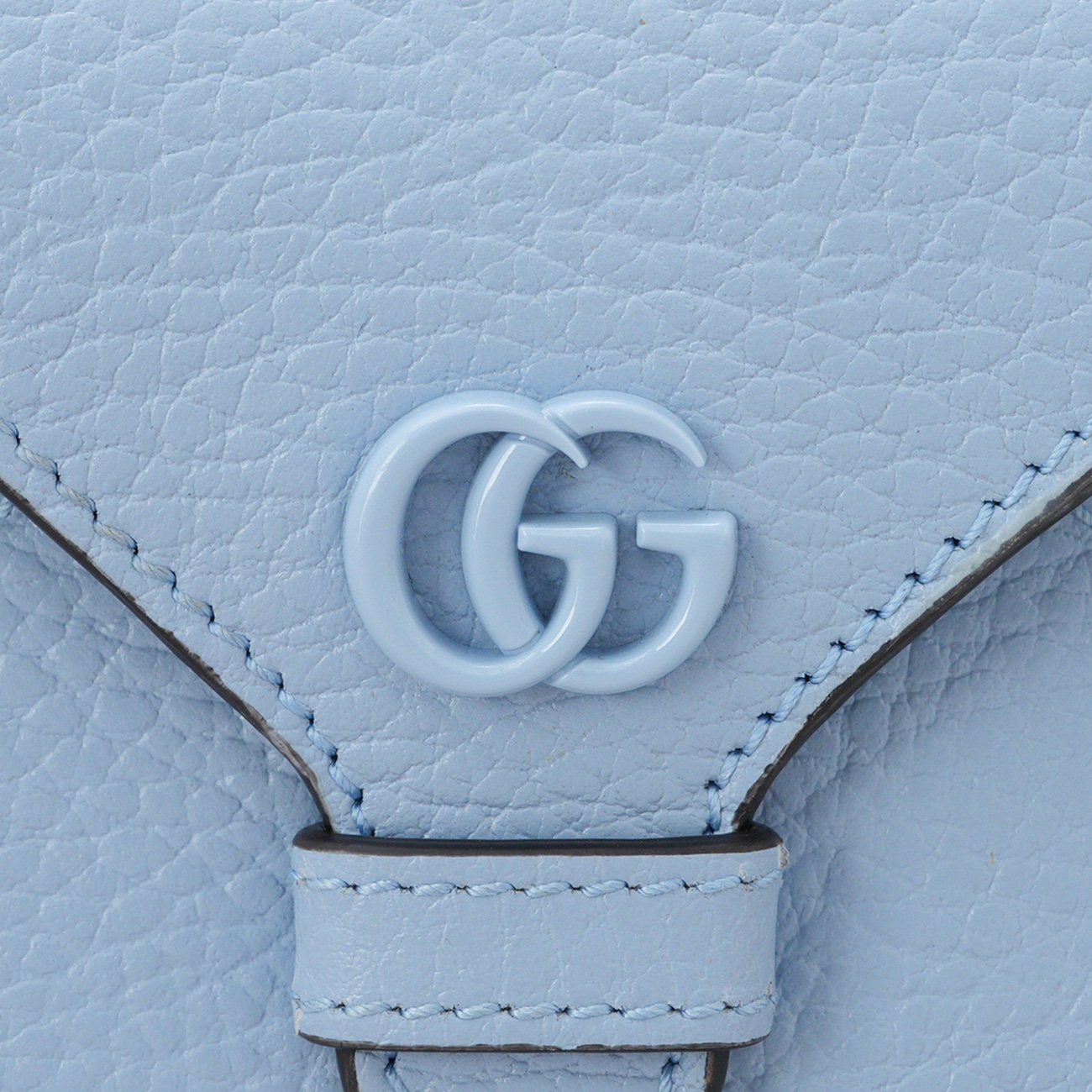 GUCCI(USED)구찌 701073 GG 스트랩 카드지갑