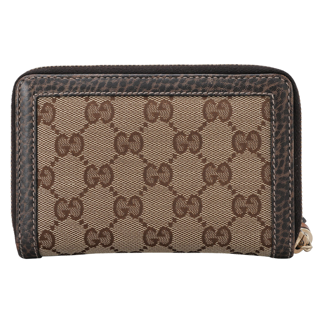 GUCCI(USED)구찌 224256 뱀부 패브릭 중지갑