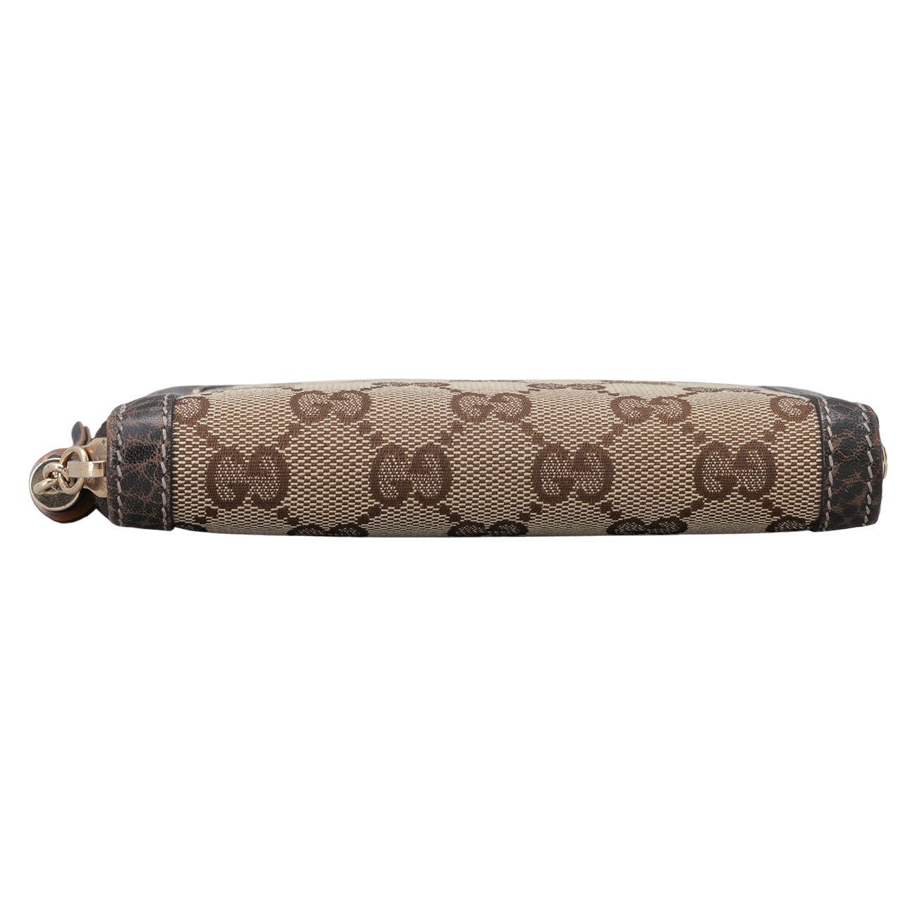 GUCCI(USED)구찌 224256 뱀부 패브릭 중지갑