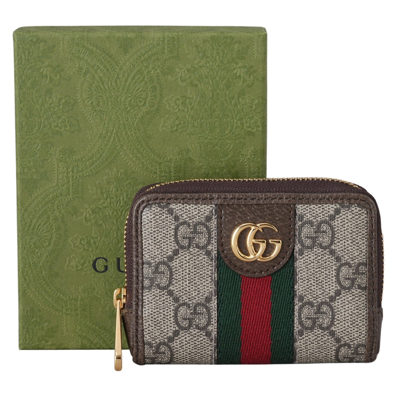 GUCCI(USED)구찌 662294 오피디아 지퍼 카드지갑 & 플레잉카드