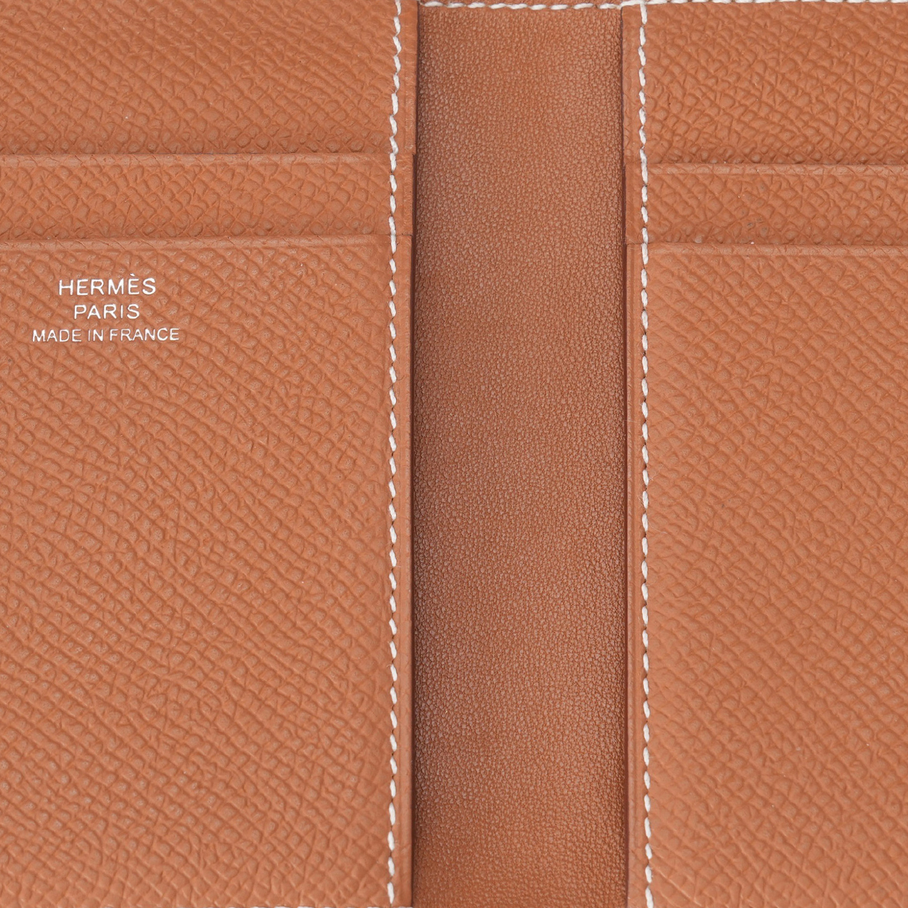 HERMES(USED)에르메스 MC2 유클리드 카드 지갑 골드