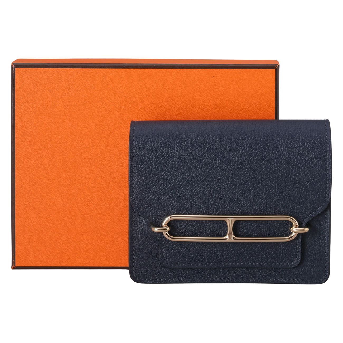HERMES(NEW)에르메스 룰리스 슬림 컴팩트 월릿 블루뉘