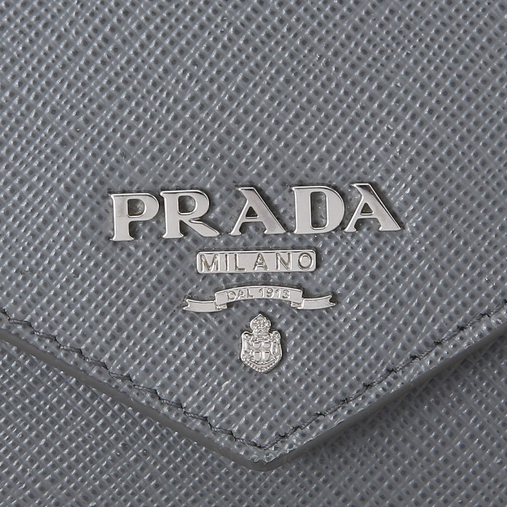 PRADA(USED)프라다 1MH037 사피아노 장지갑