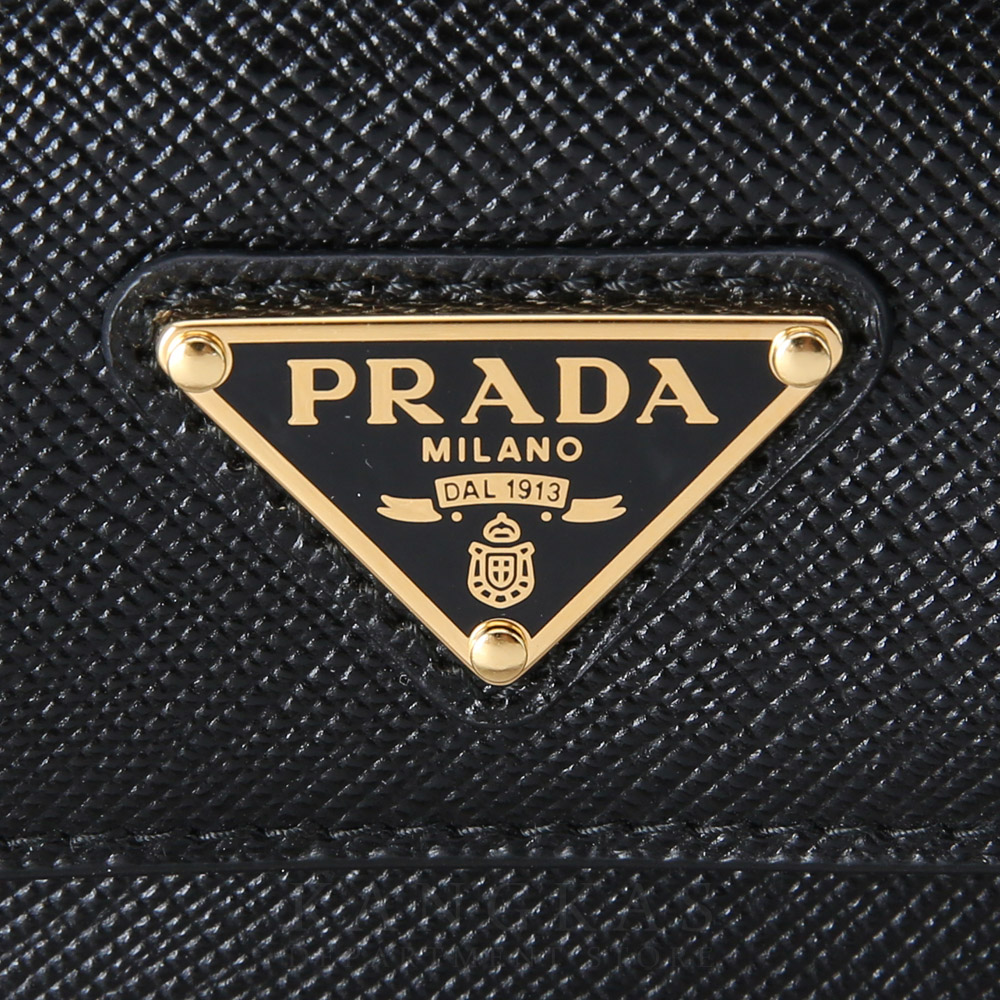 PRADA(USED)프라다 1MF028 사피아노 카드홀더