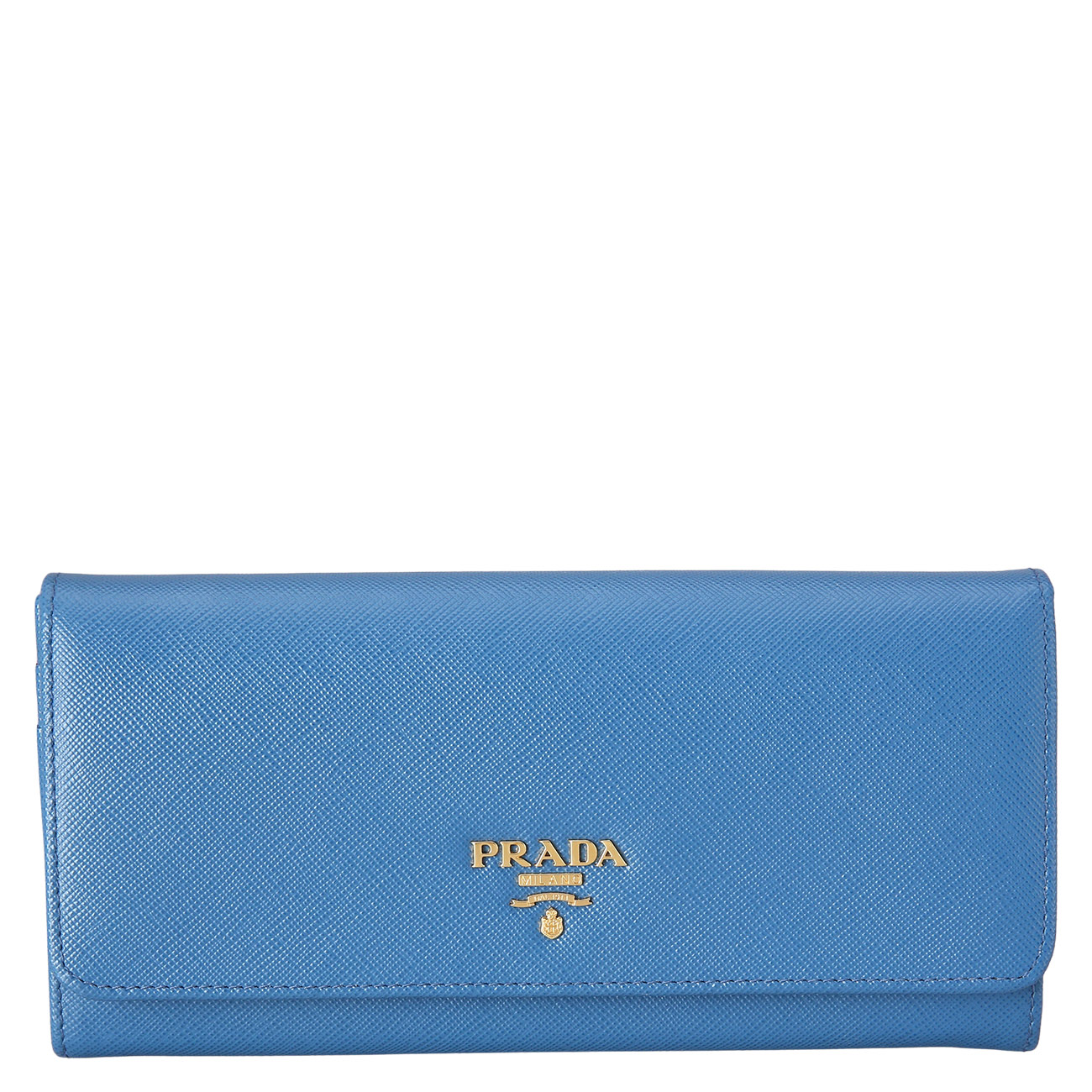 PRADA(USED)프라다 1M1132 사피아노 장지갑