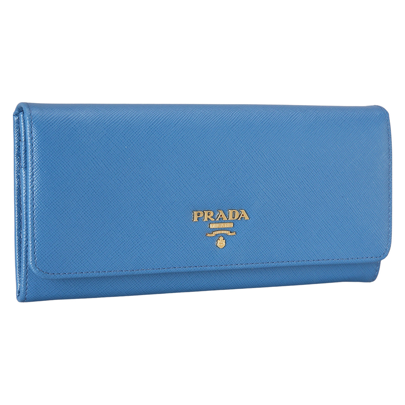 PRADA(USED)프라다 1M1132 사피아노 장지갑