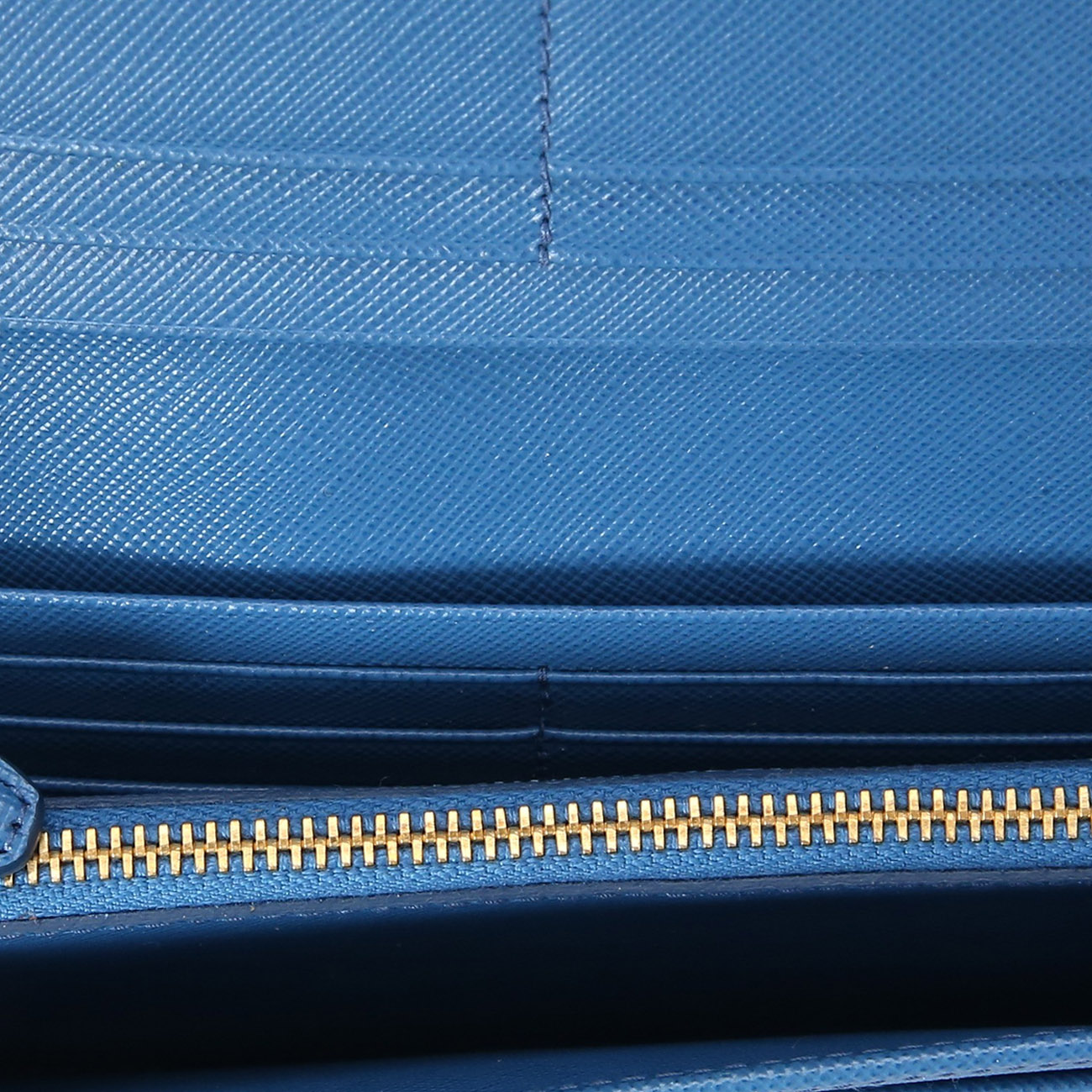 PRADA(USED)프라다 1M1132 사피아노 장지갑