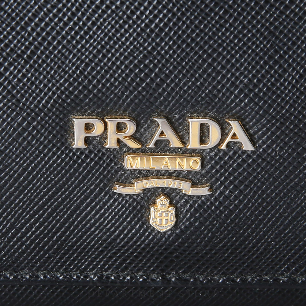 PRADA(USED)프라다 1M1132 사피아노 장지갑