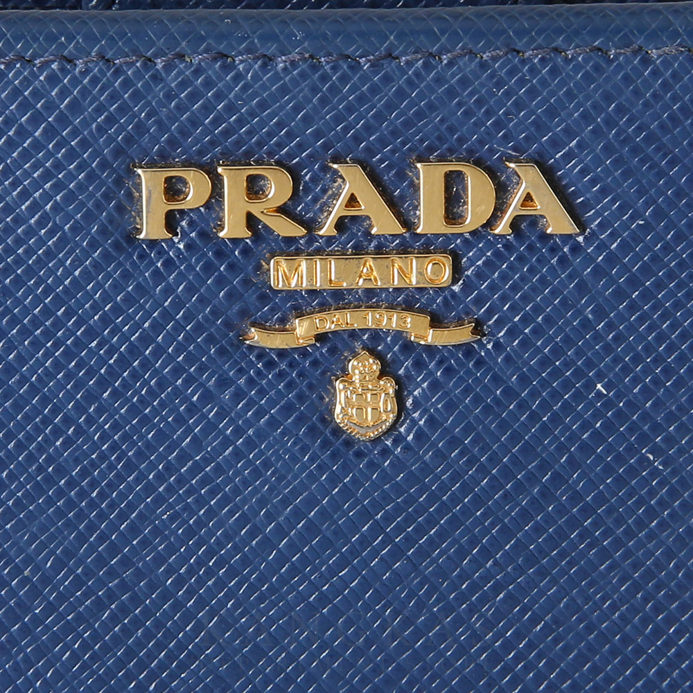CHANEL(USED)프라다 1ML225 사피아노메탈 여성 지갑