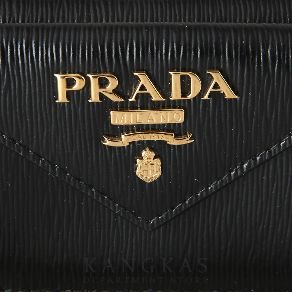 PRADA(USED)프라다 1MH021 컴팩트 카드지갑