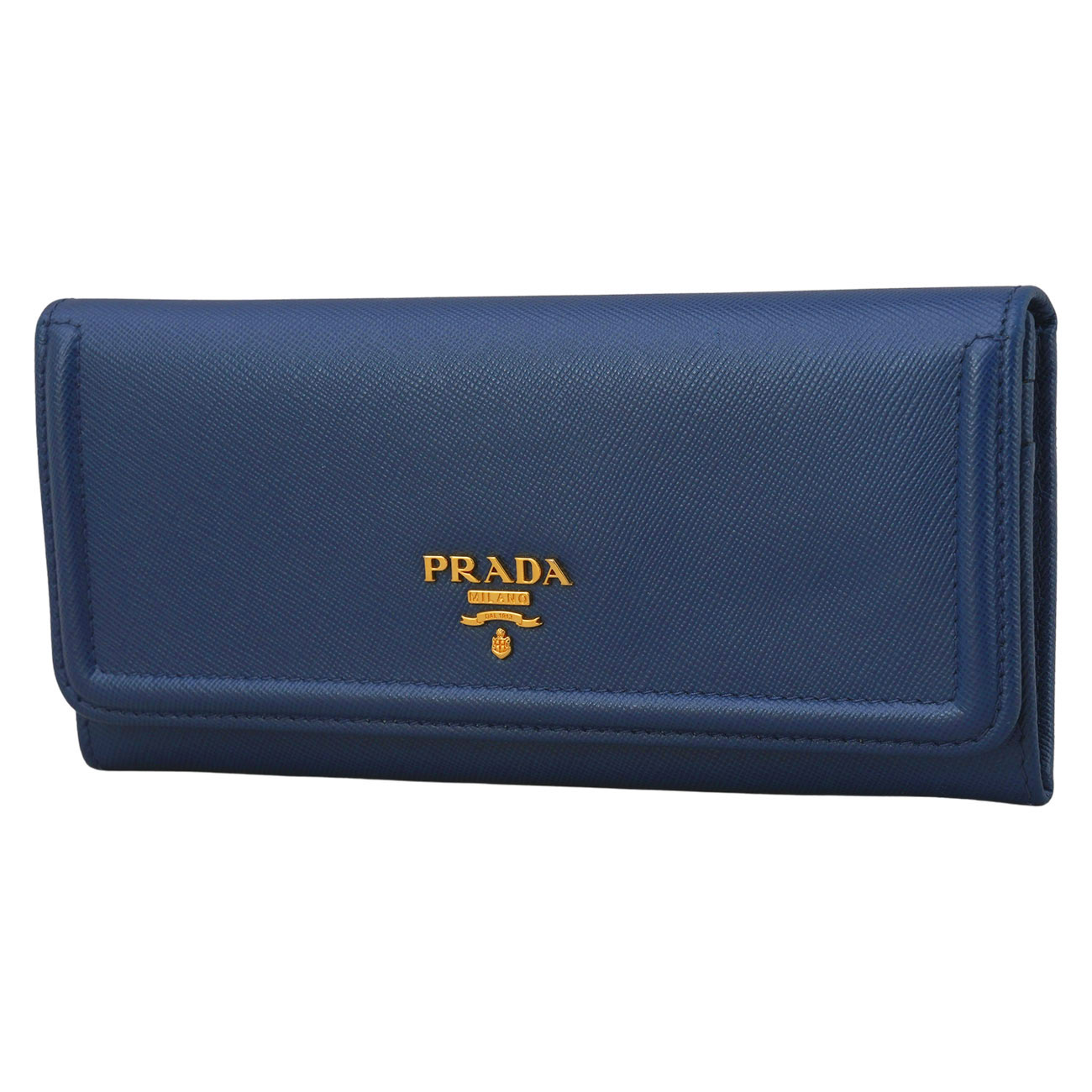 PRADA(USED)프라다 1M1132 사피아노 장지갑