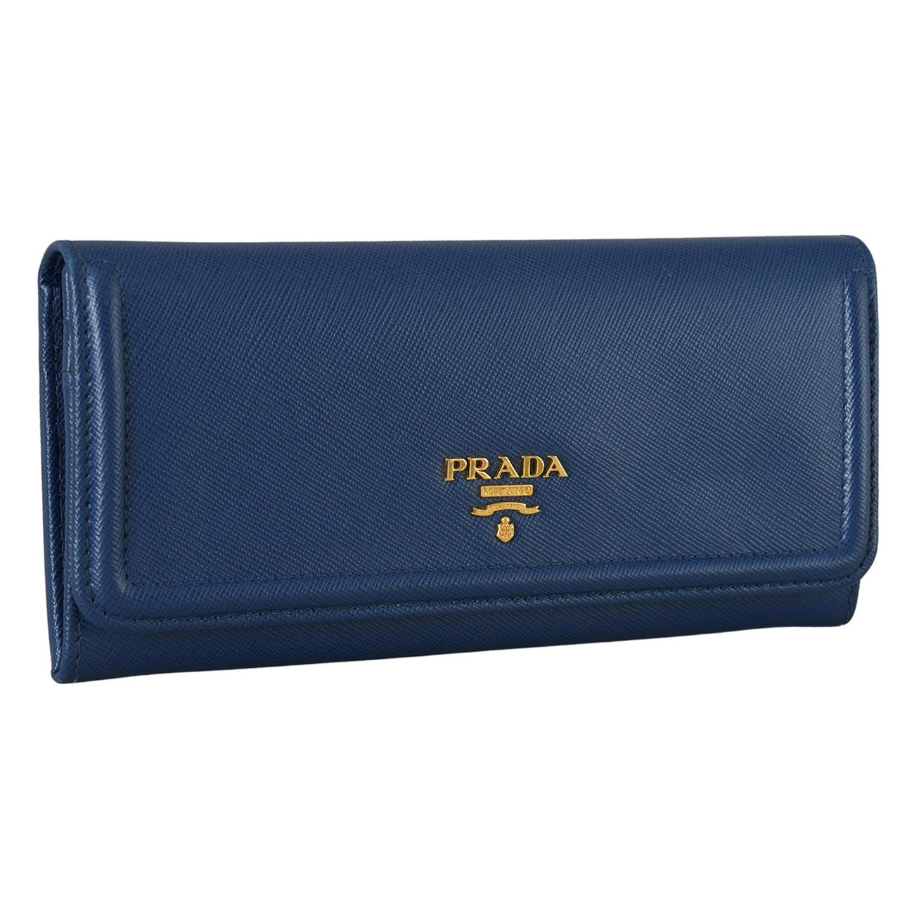 PRADA(USED)프라다 1M1132 사피아노 장지갑