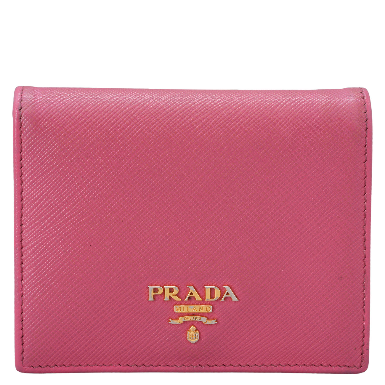 PRADA(USED)프라다 1MV204 사피아노 반지갑