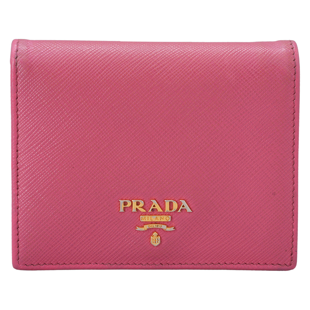 PRADA(USED)프라다 1MV204 사피아노 반지갑