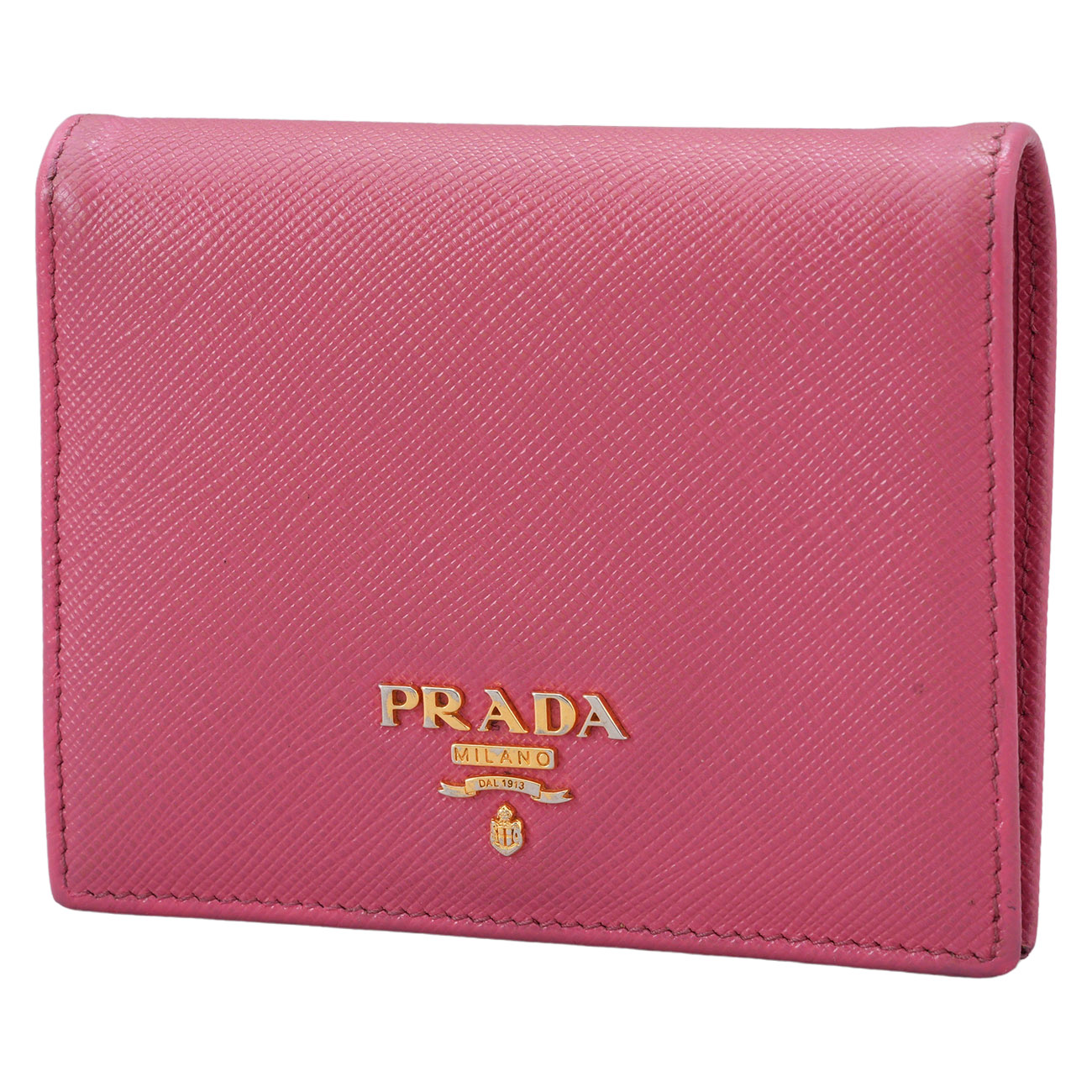 PRADA(USED)프라다 1MV204 사피아노 반지갑
