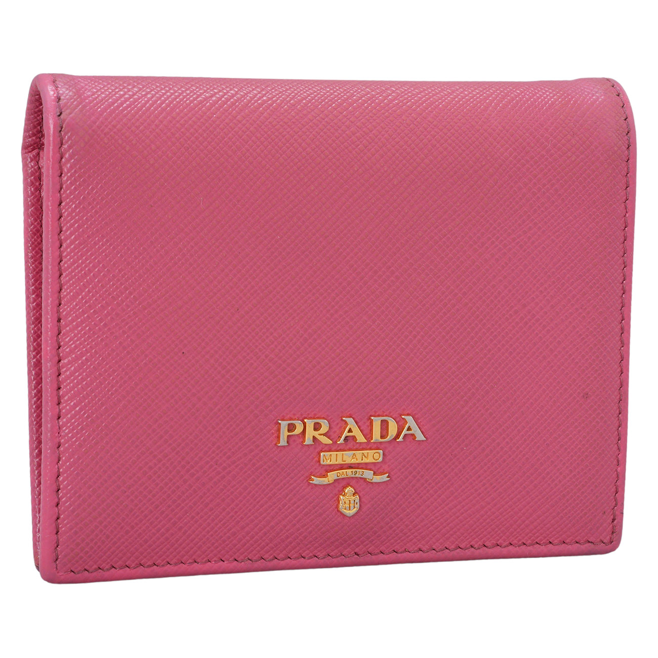 PRADA(USED)프라다 1MV204 사피아노 반지갑
