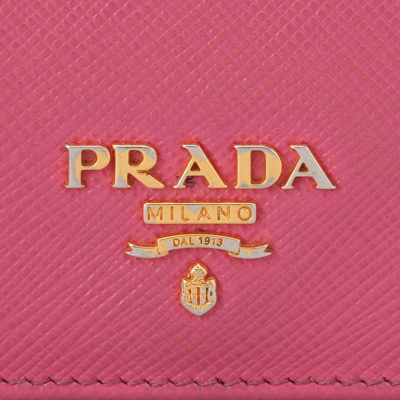 PRADA(USED)프라다 1MV204 사피아노 반지갑