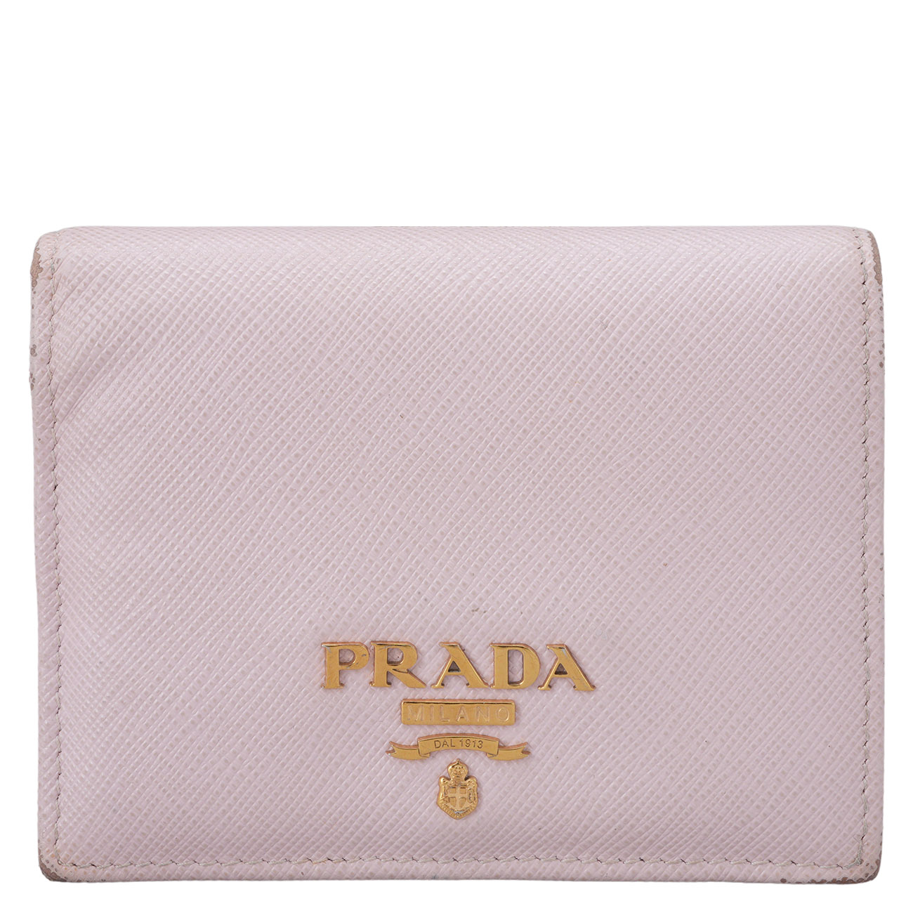 PRADA(USED)프라다 1MV204 사피아노 반지갑