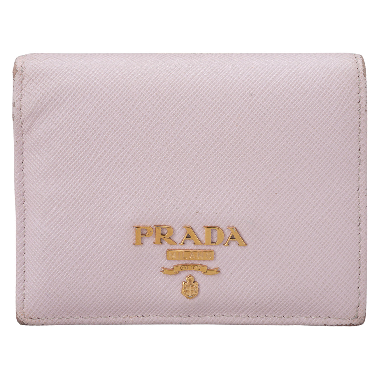 PRADA(USED)프라다 1MV204 사피아노 반지갑