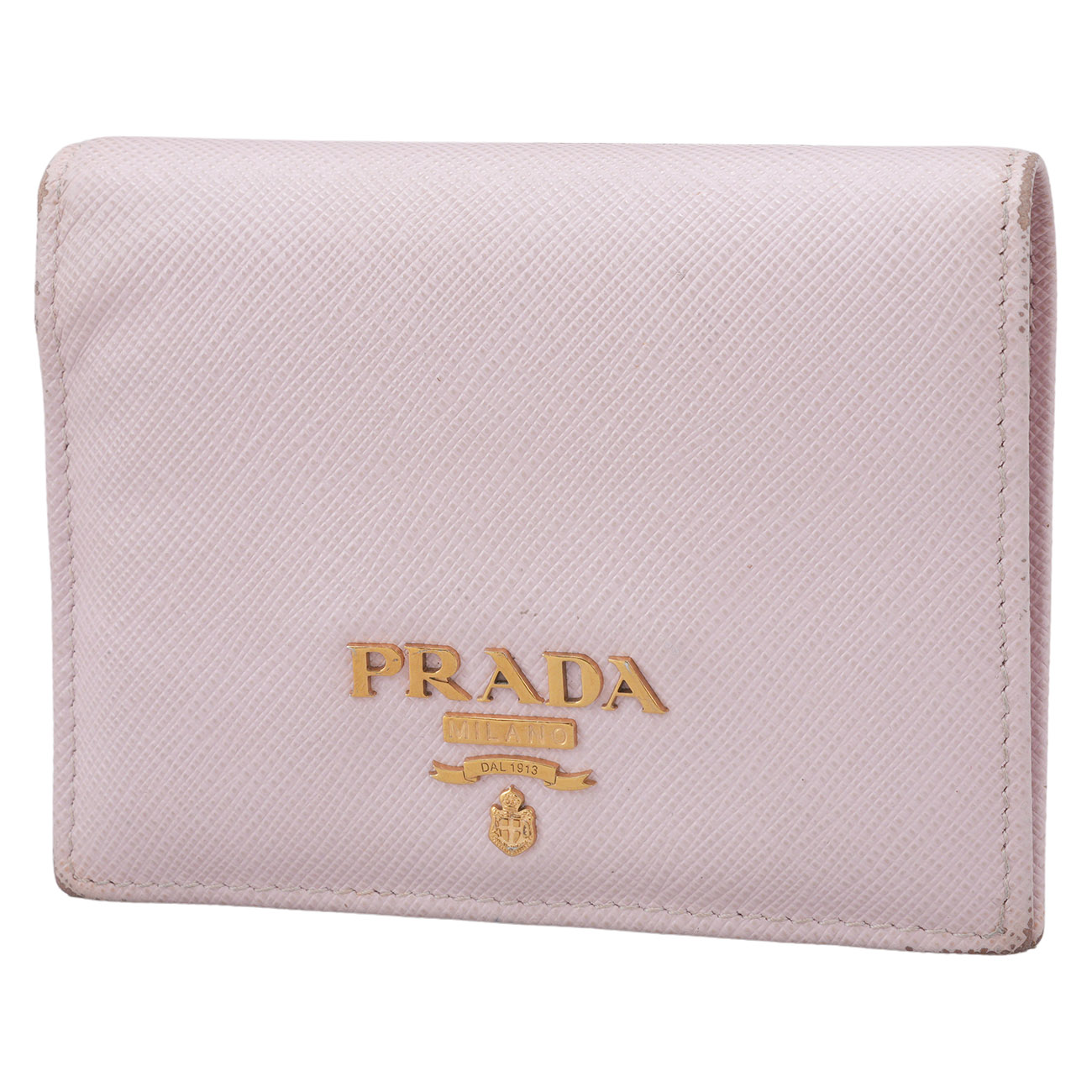 PRADA(USED)프라다 1MV204 사피아노 반지갑