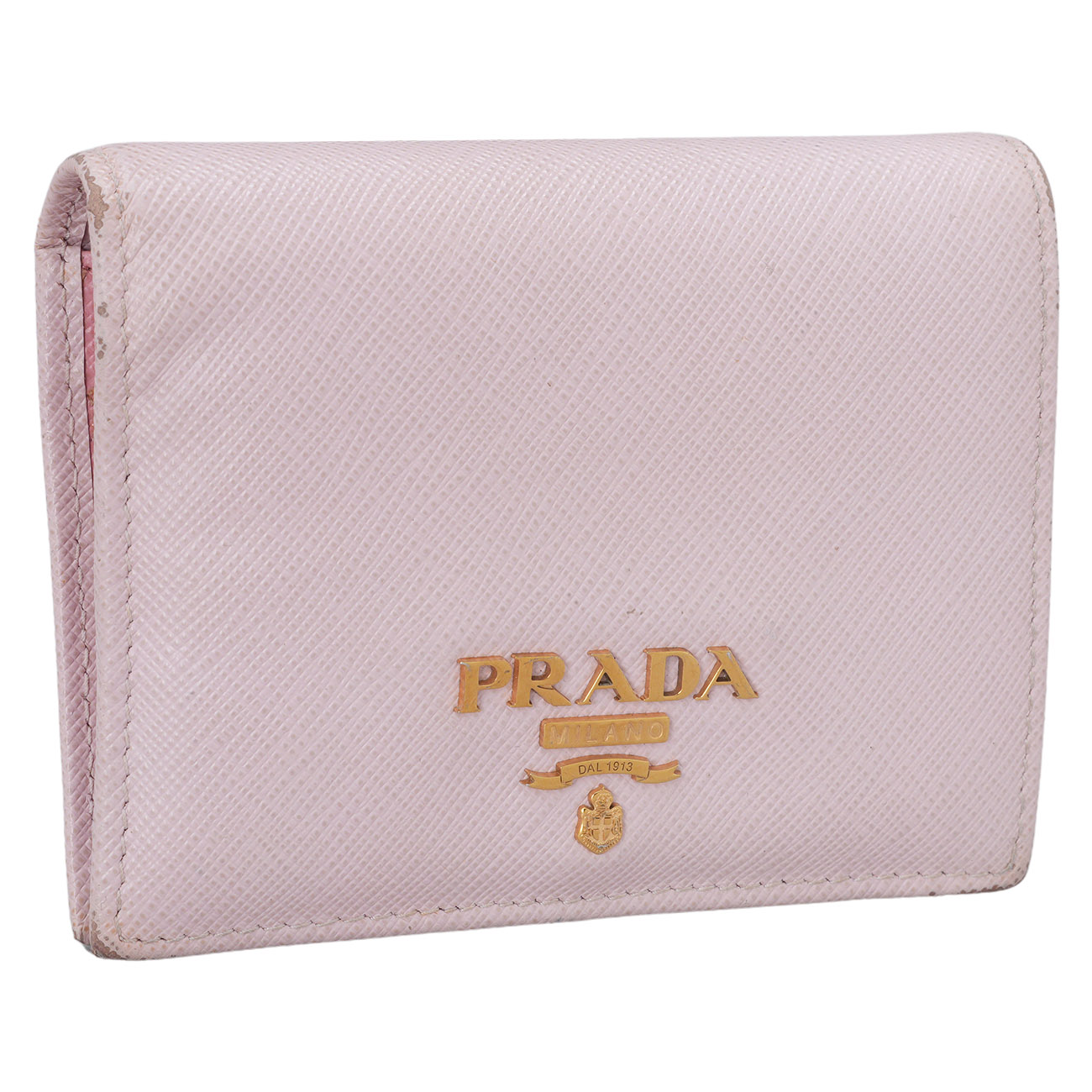 PRADA(USED)프라다 1MV204 사피아노 반지갑