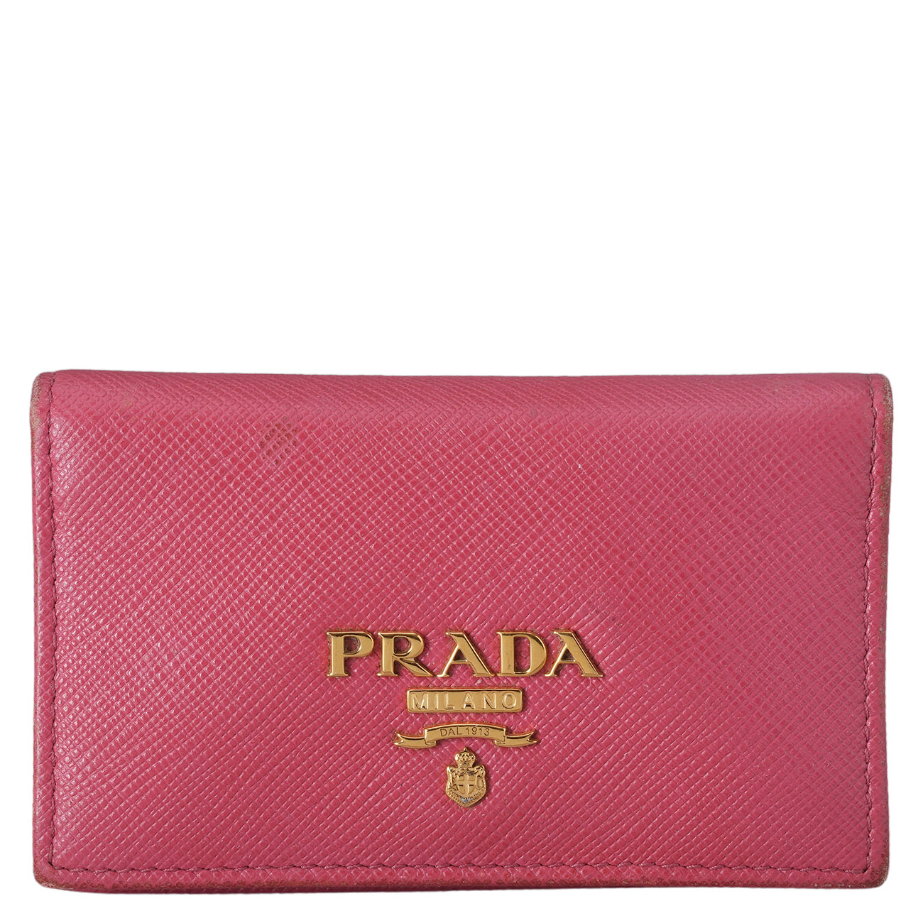 PRADA(USED)프라다 사피아노 카드지갑