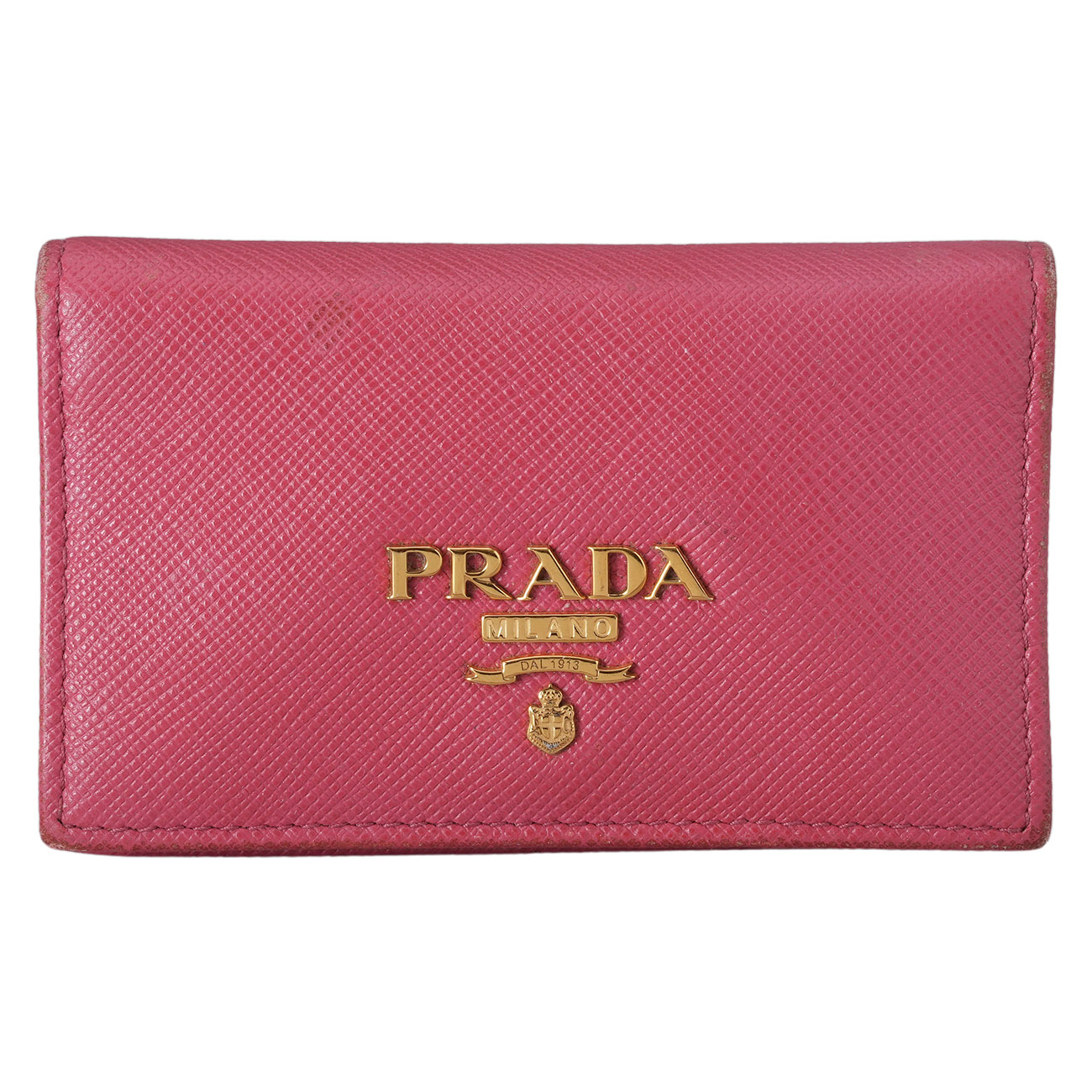 PRADA(USED)프라다 사피아노 카드지갑