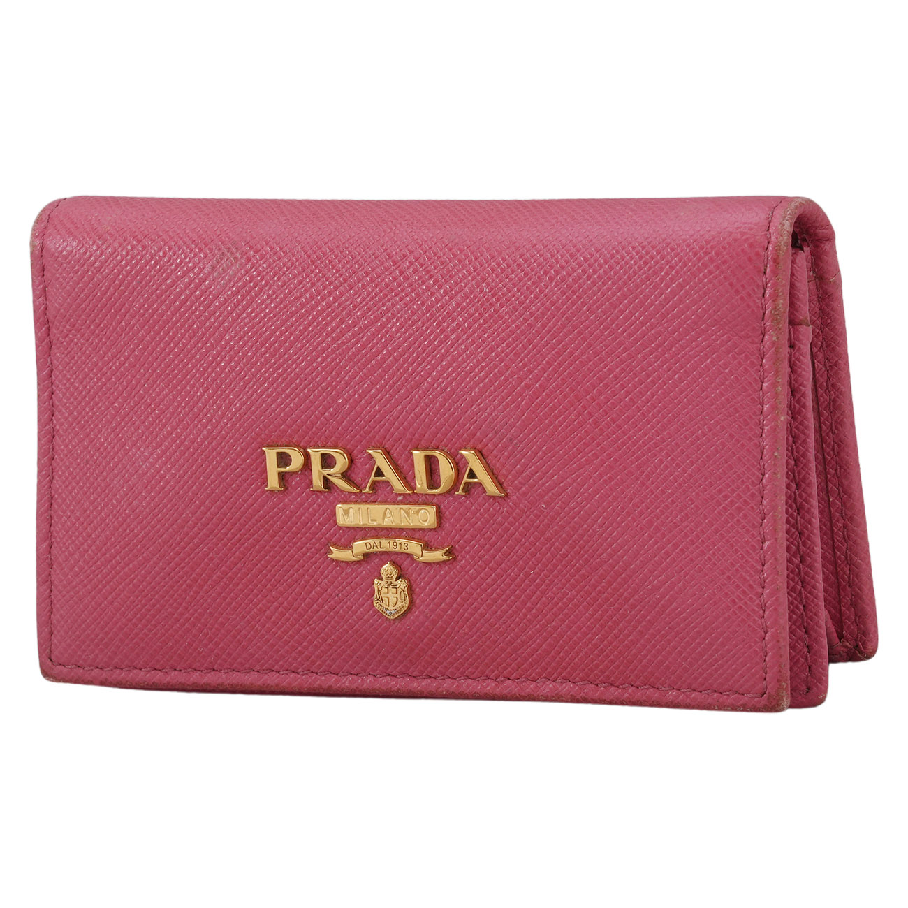 PRADA(USED)프라다 사피아노 카드지갑