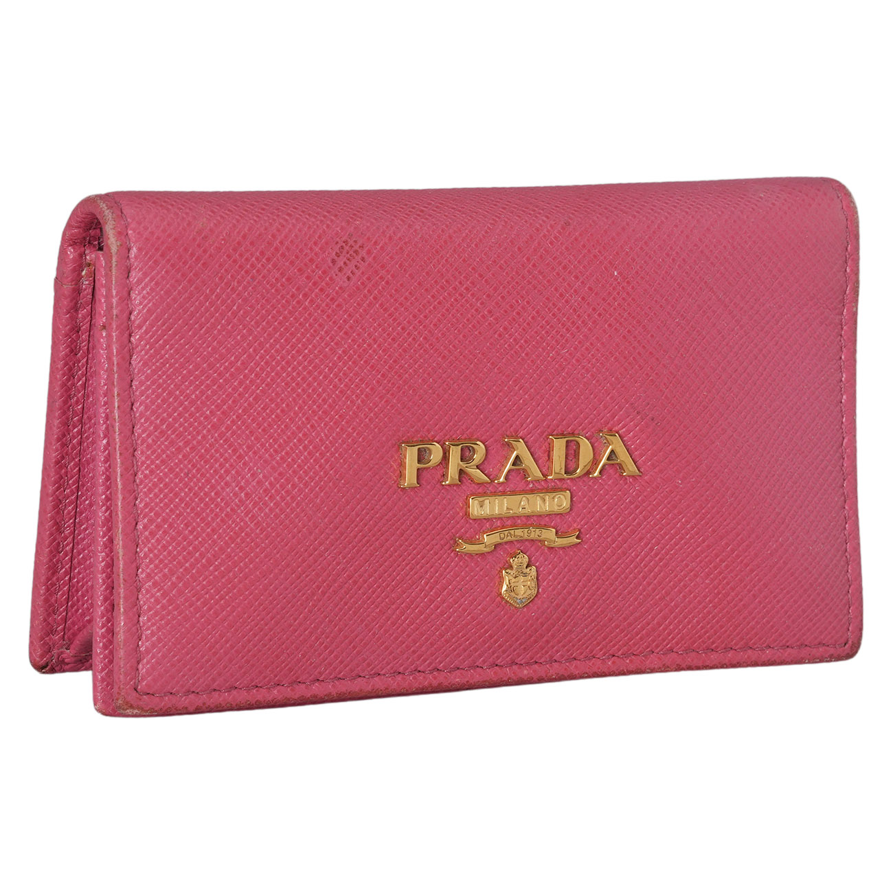 PRADA(USED)프라다 사피아노 카드지갑