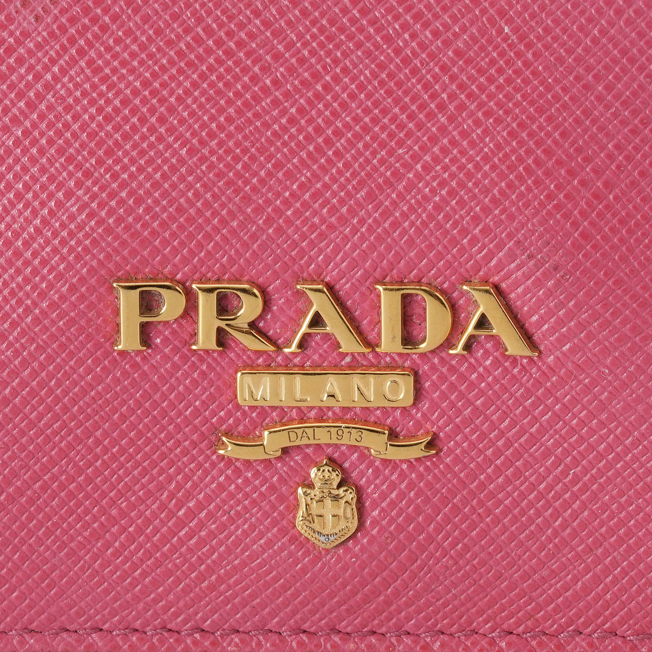PRADA(USED)프라다 사피아노 카드지갑