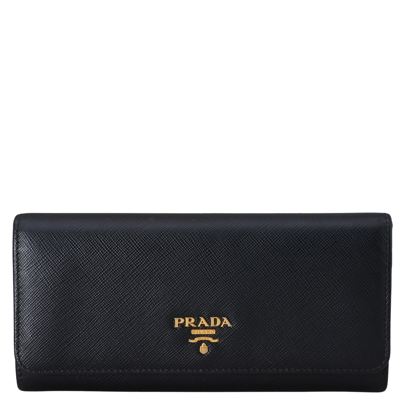 PRADA(USED)프라다 1MH132 사피아노 플랩 장지갑