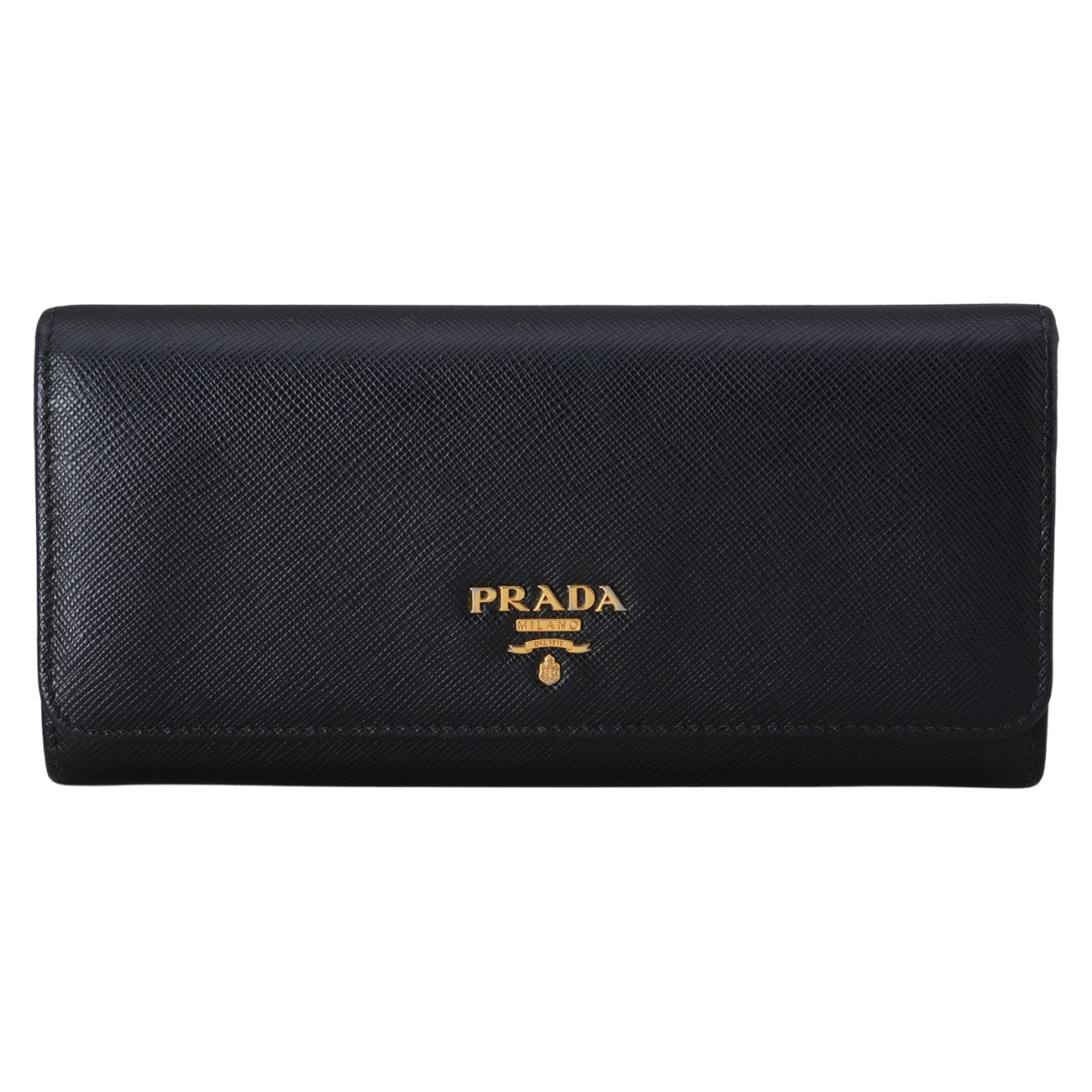 PRADA(USED)프라다 1MH132 사피아노 플랩 장지갑