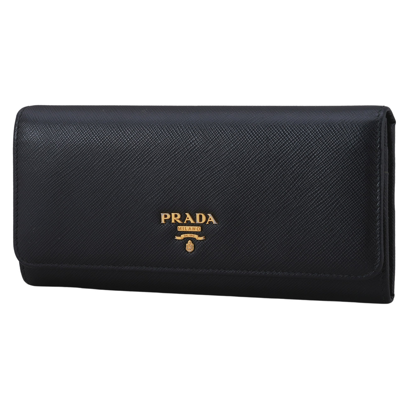 PRADA(USED)프라다 1MH132 사피아노 플랩 장지갑