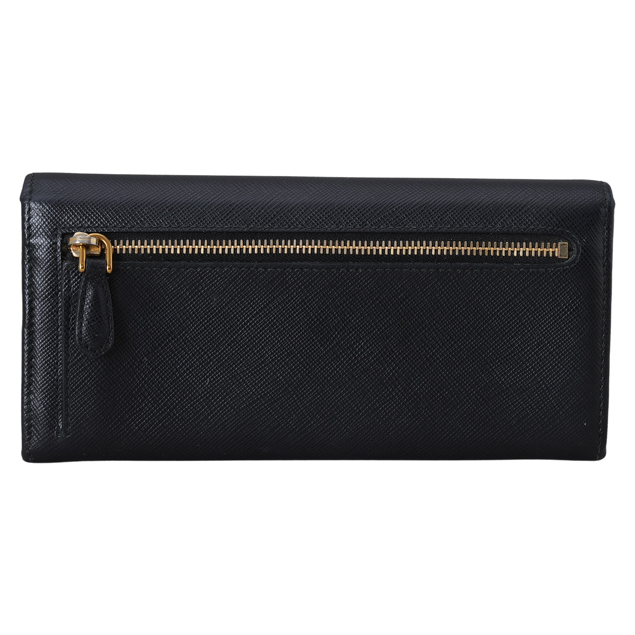PRADA(USED)프라다 1MH132 사피아노 플랩 장지갑