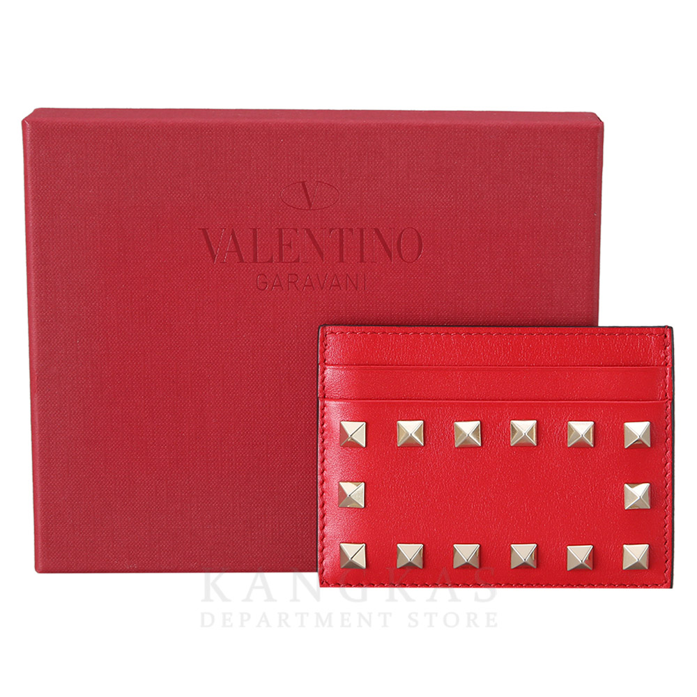 VALENTINO(USED)발렌티노 락스터드 카드지갑