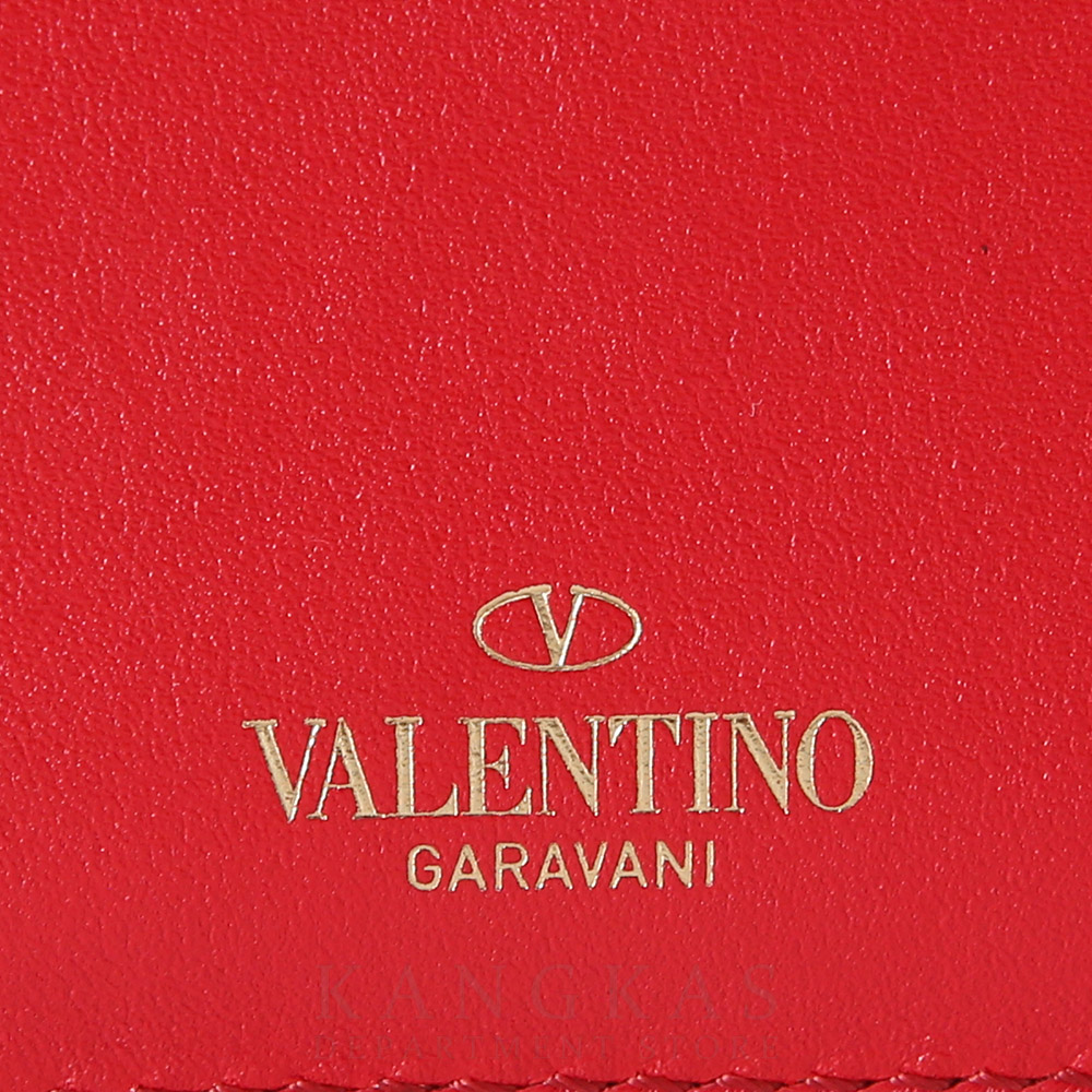 VALENTINO(USED)발렌티노 락스터드 카드지갑