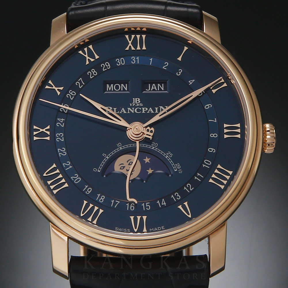 BLANCPAIN(USED)블랑팡 빌레레 콴티엠 콩플레