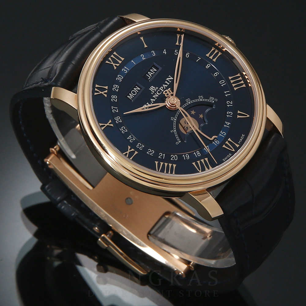 BLANCPAIN(USED)블랑팡 빌레레 콴티엠 콩플레