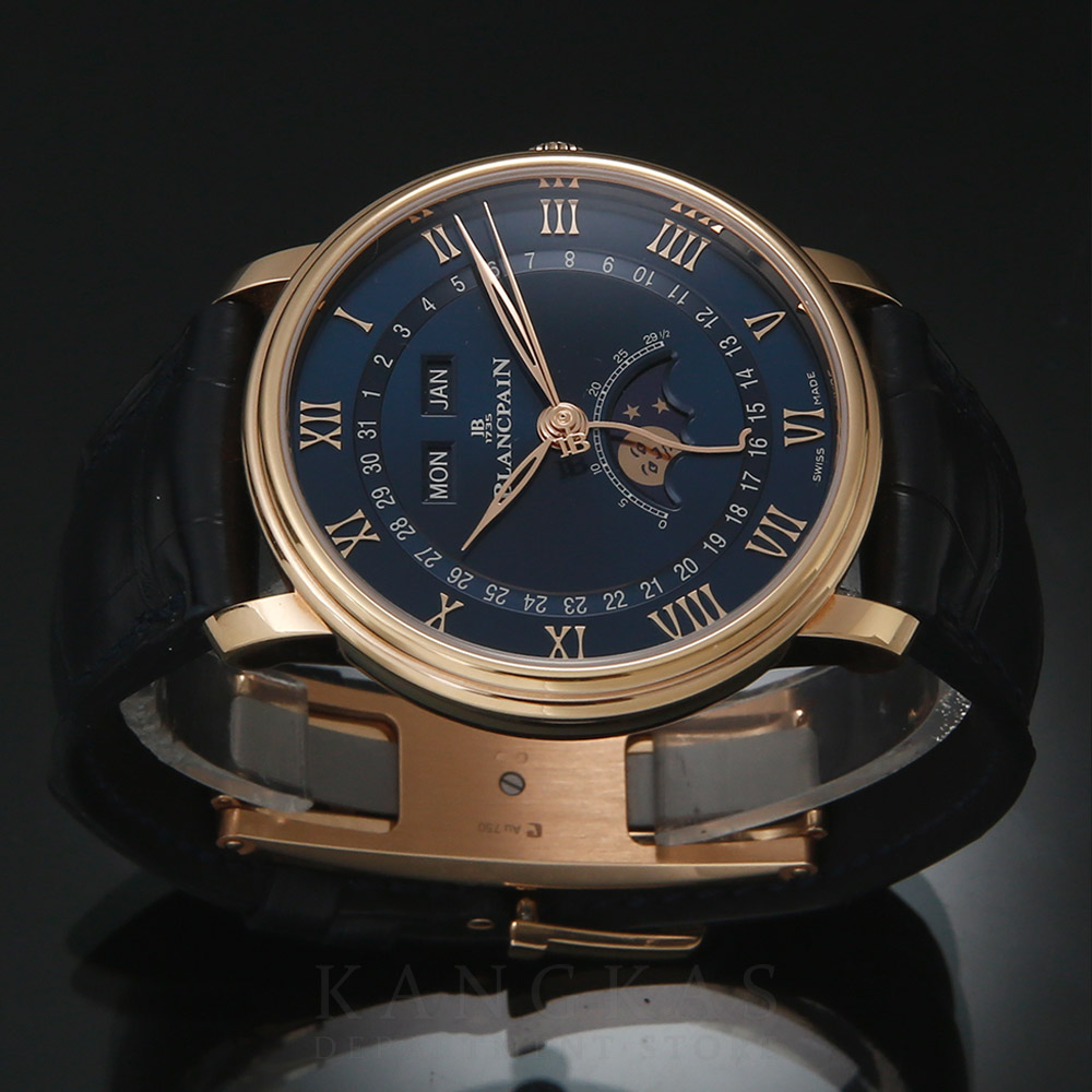BLANCPAIN(USED)블랑팡 빌레레 콴티엠 콩플레