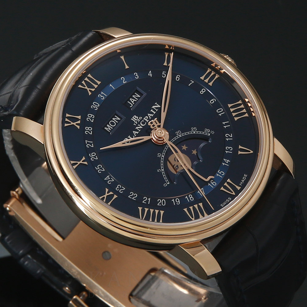 BLANCPAIN(USED)블랑팡 빌레레 콴티엠 콩플레