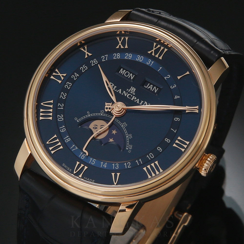 BLANCPAIN(USED)블랑팡 빌레레 콴티엠 콩플레