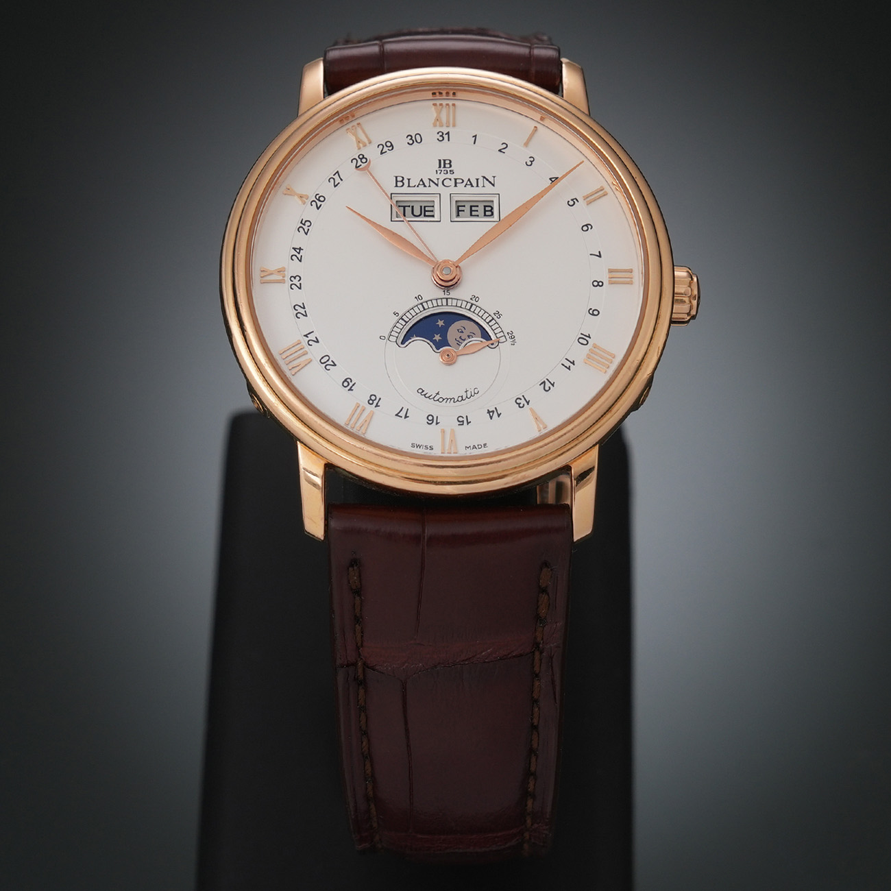 BLANCPAIN(USED)블랑팡 빌레레 콴티엠 콩플레