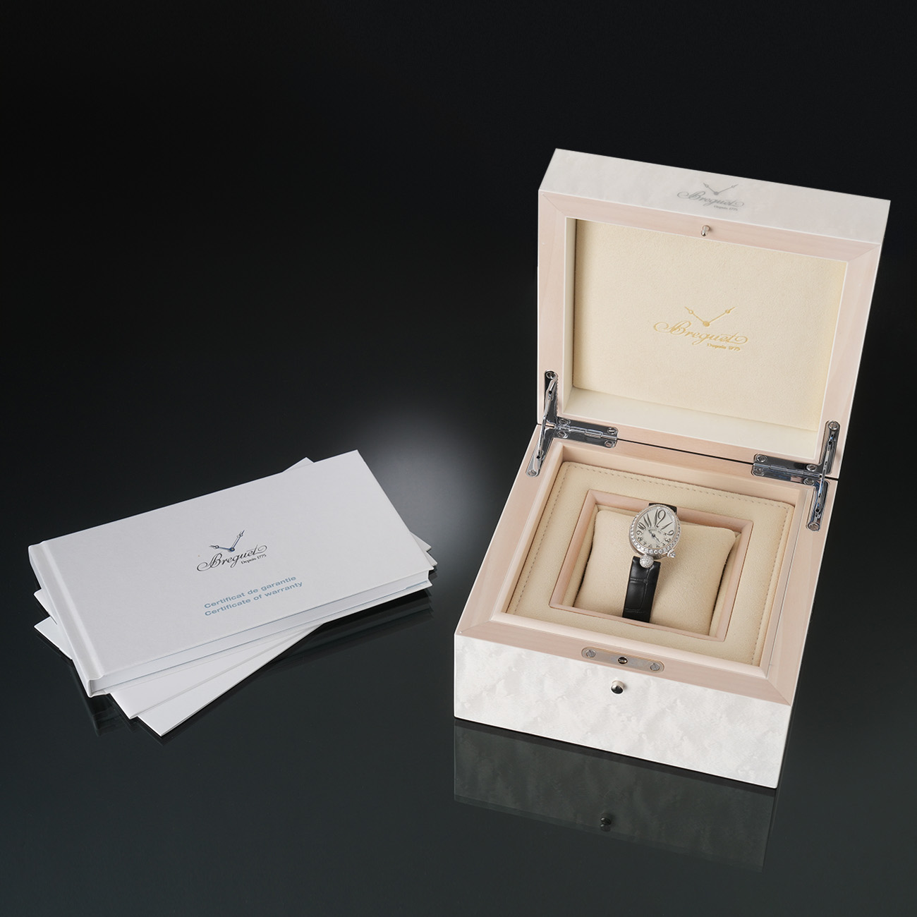 BREGUET(USED)브레게 레인 드 네이플 8928BB