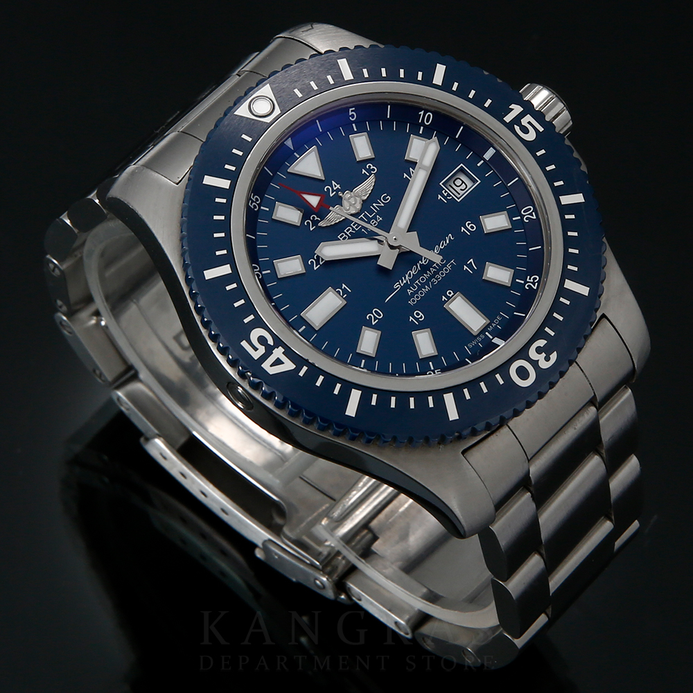 BREITLING(USED)브라이틀링 슈퍼오션 44 Y1739316