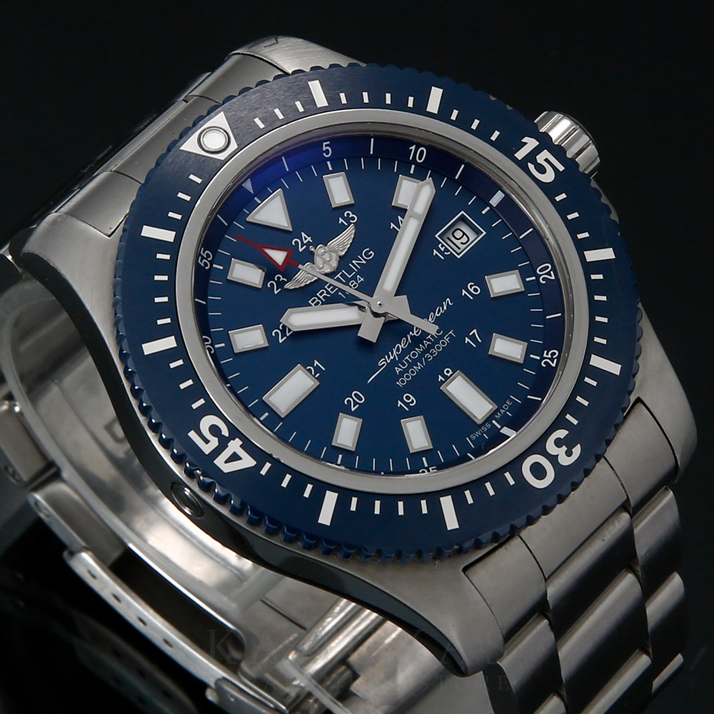 BREITLING(USED)브라이틀링 슈퍼오션 44 Y1739316