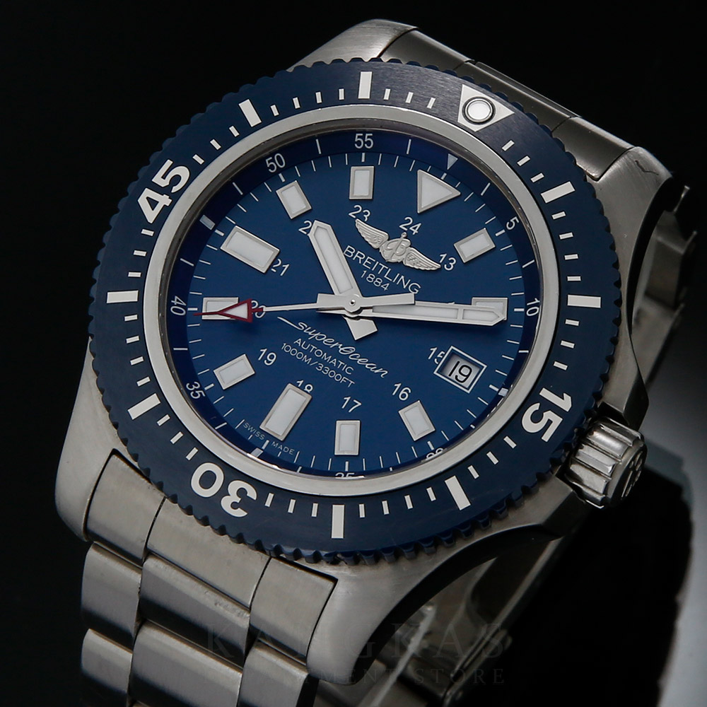 BREITLING(USED)브라이틀링 슈퍼오션 44 Y1739316