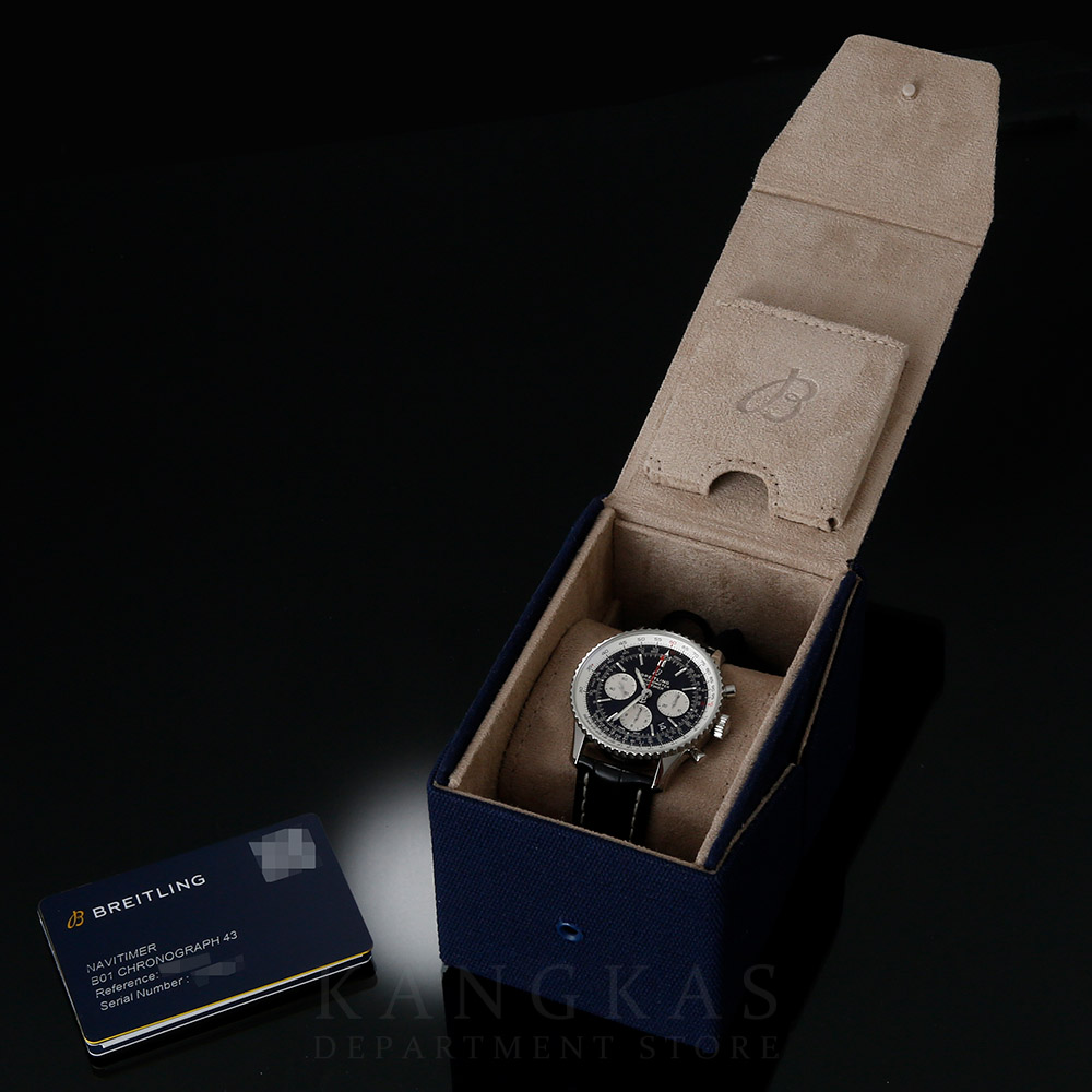 BREITLING(USED)브라이틀링 네비타이머 B01 크로노 43MM