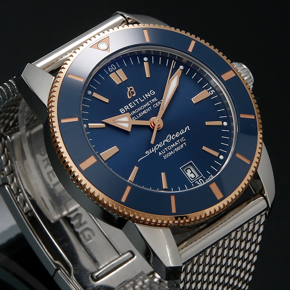 BREITLING(USED)브라이틀링 슈퍼오션 헤리티지 B20 오토매틱