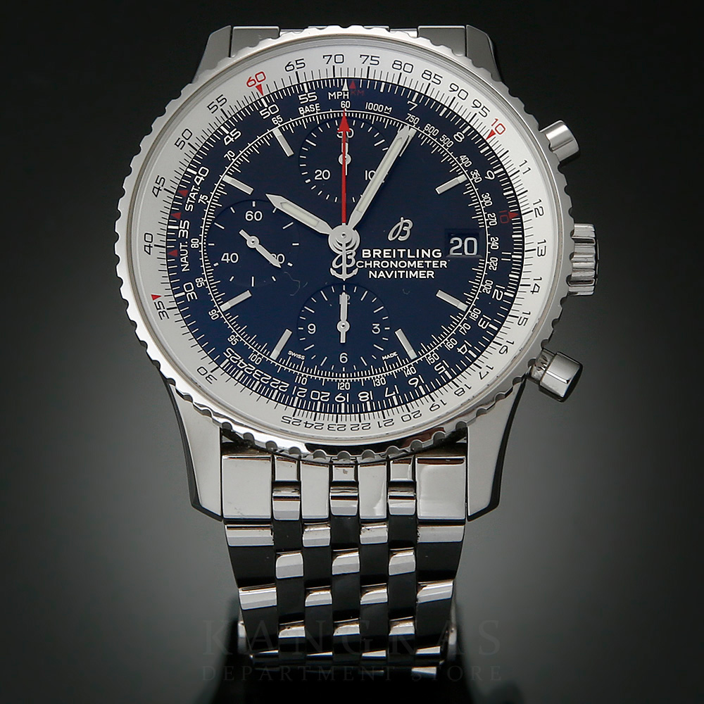 BREITLING(USED)브라이틀링 내비타이머 크로노그래프 41 캉카스백화점